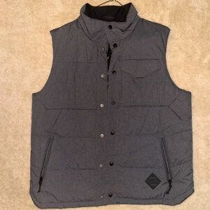 The North Face Men’s Dark Heather Gray Vest